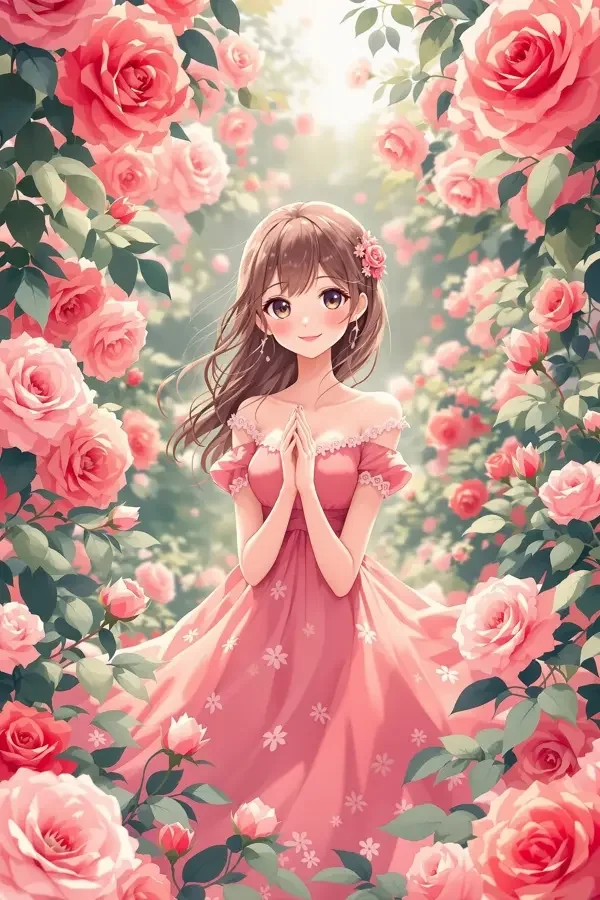 玫瑰少女物语 - 莉莉影视